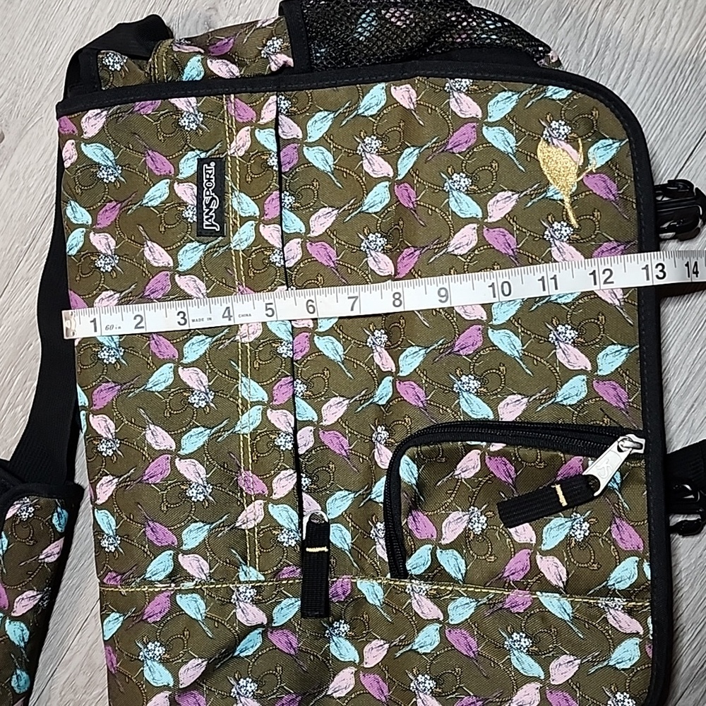 New without tags Jansport Artist Series Fette laptop bag - Picture 14 of 14